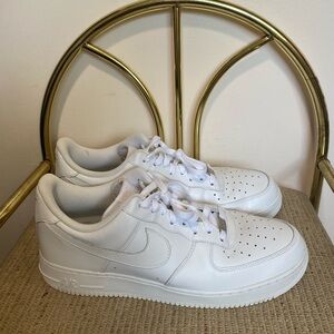 Nike Air Force 1 Men's White Sneakers